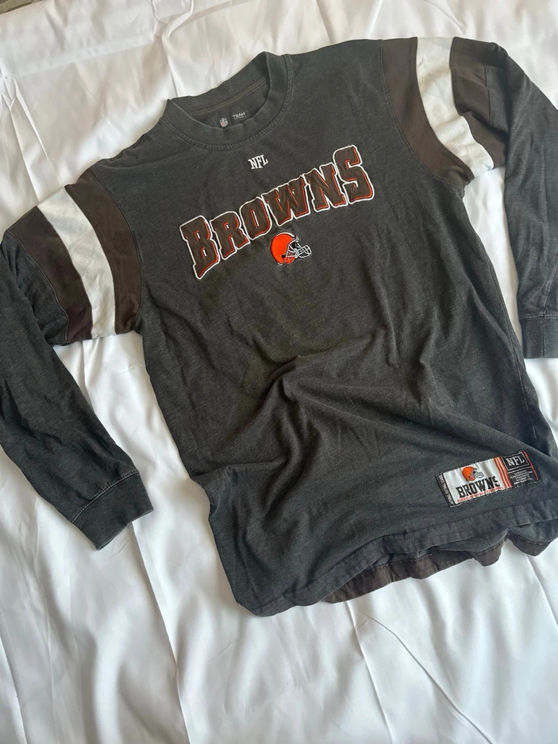 Cleveland Browns långärmad t-shirt NFL - 1