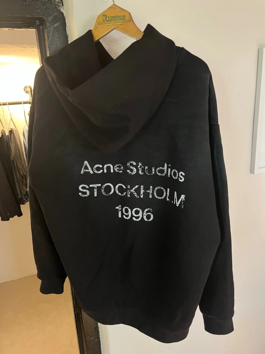 Acne studios hoodie