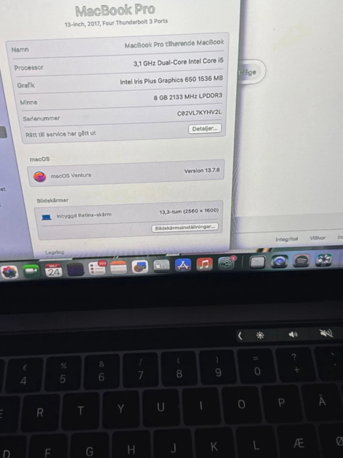 MacBook Pro  - 3