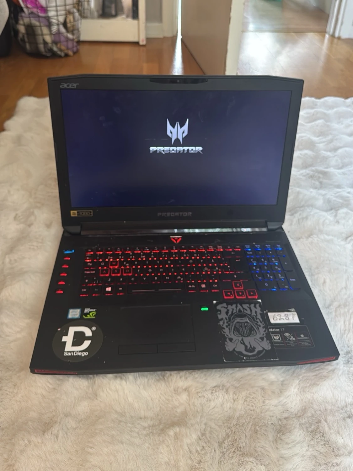 Acer Predator gaminglaptop svart - 3