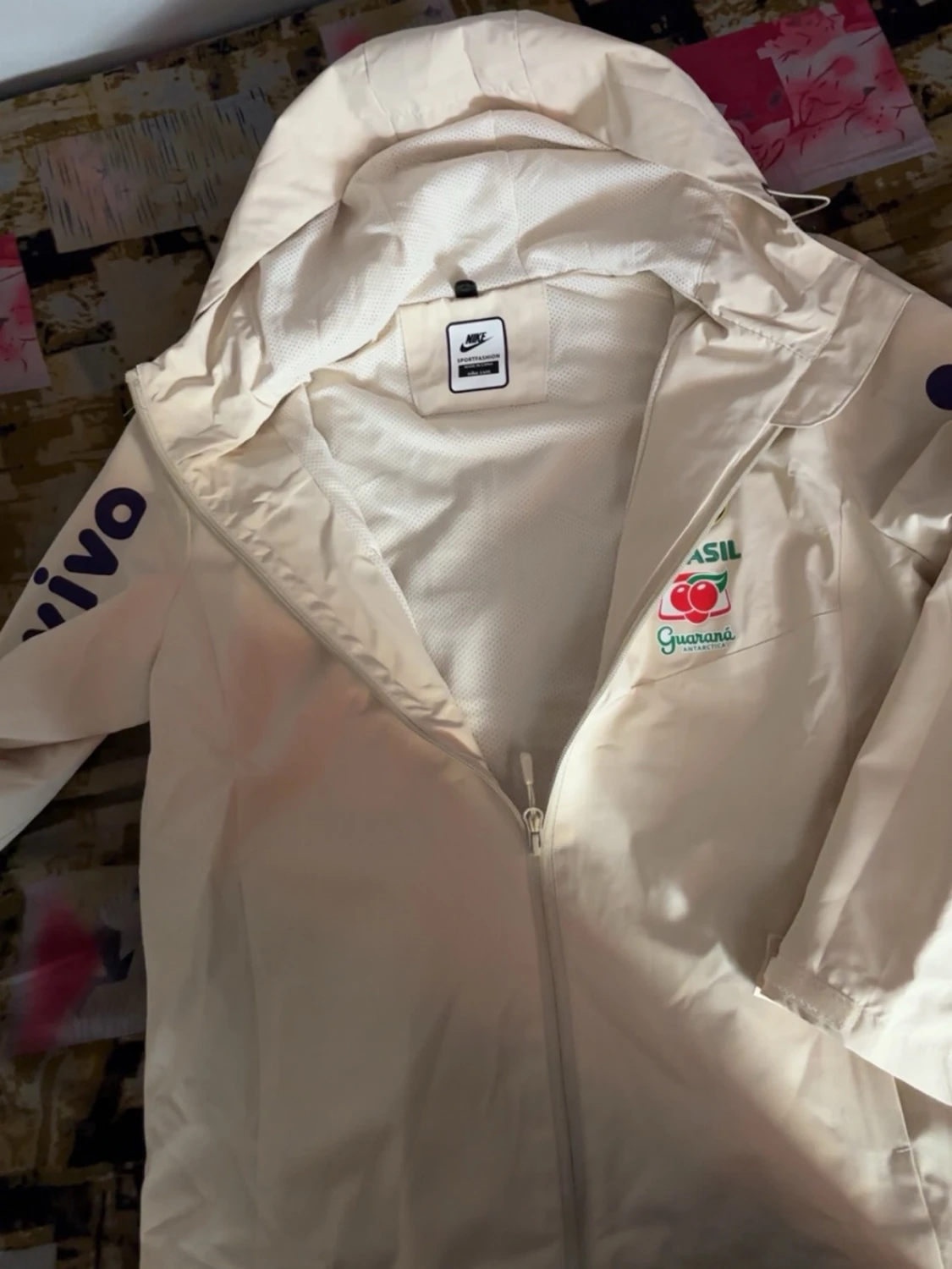 Vit Brasil windbreaker  - 2