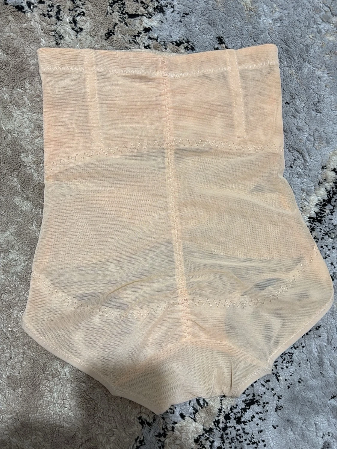 Beige high waist shapewear (XS, S)  - 1