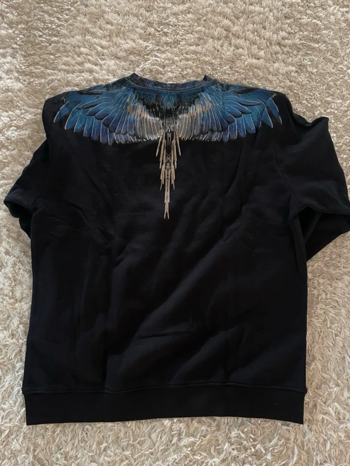 Svart sweatshirt från Marcelo Burlon - 1