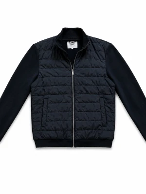 Mörkblå Cardigan från bläck - Perfekt vår och höstjacka med stilren look. Jackan är från bläck och sparsamt använd.