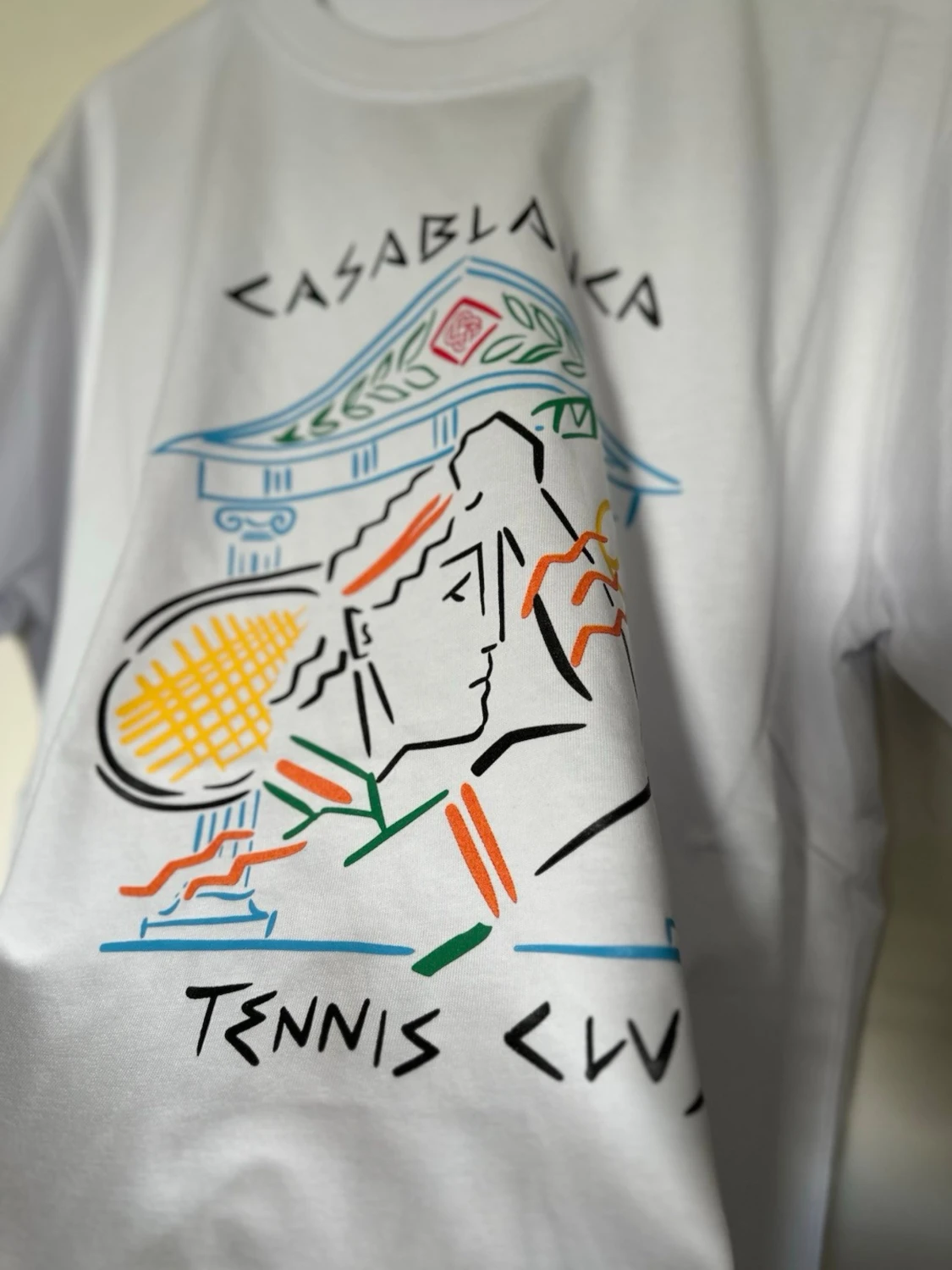 Vit T-shirt  - 3