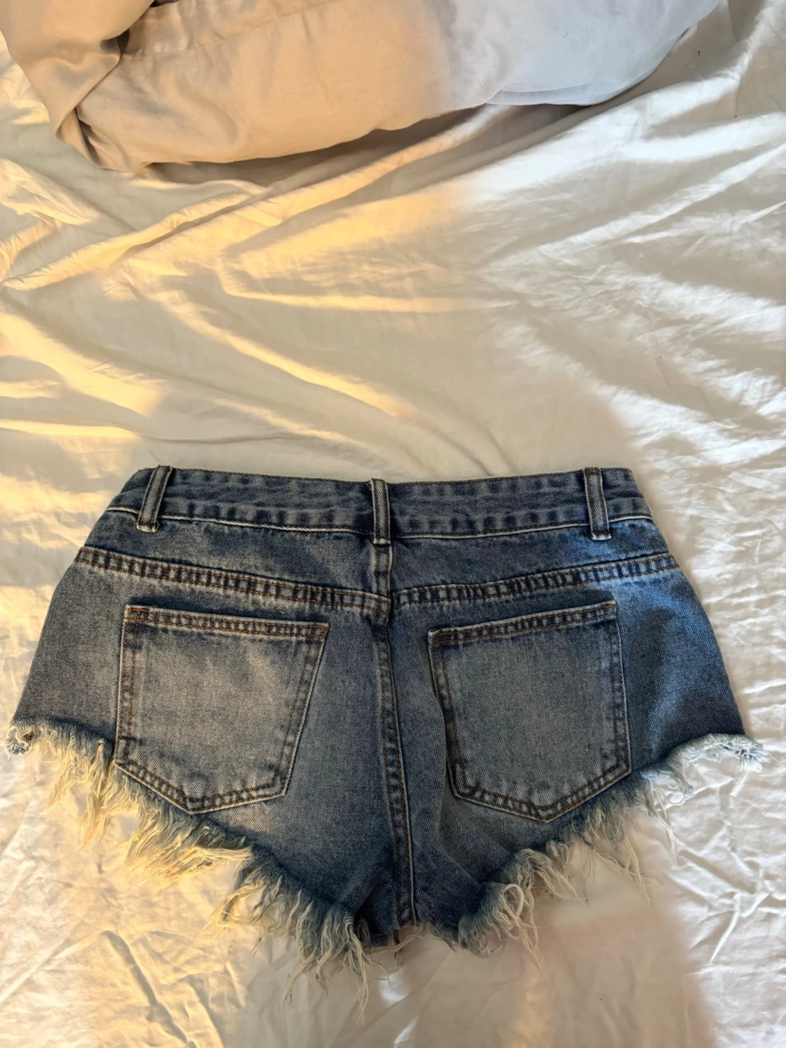 Jeans shorts  - 2