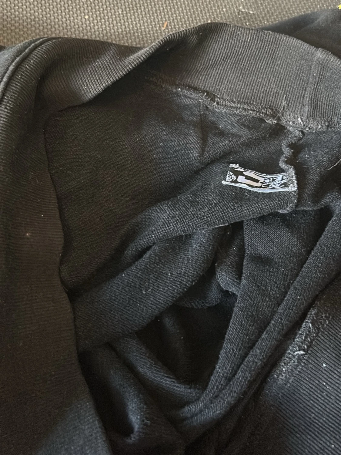 Svart Sp5der hoodie - 2