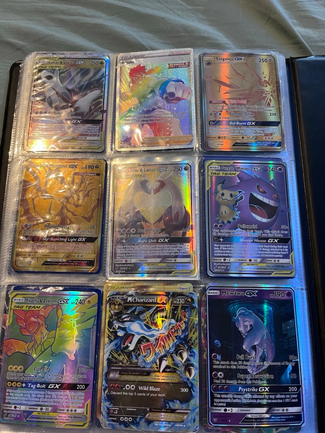 Samling Pokémon GX och V kort - 6