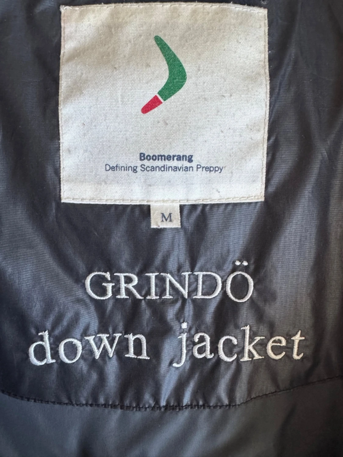 Svart dunjacka från Boomerang - 2