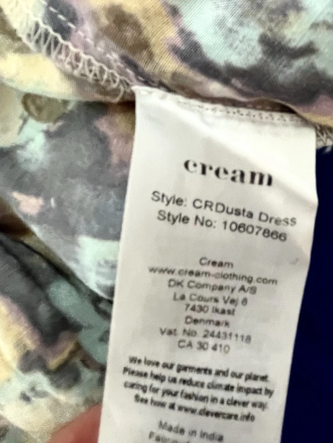 Klänning crDusta Dress  - 5