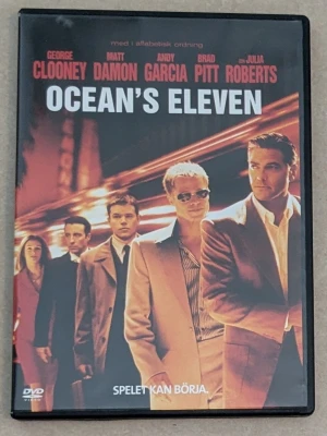 OCEAN'S ELEVEN , DVD  - DVD film