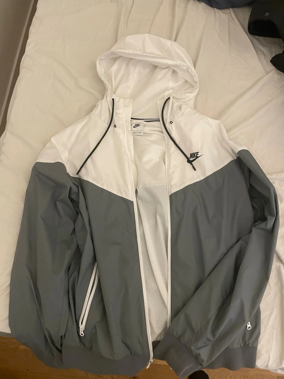 Nike Vind Jacka Grå/Vit  - 2