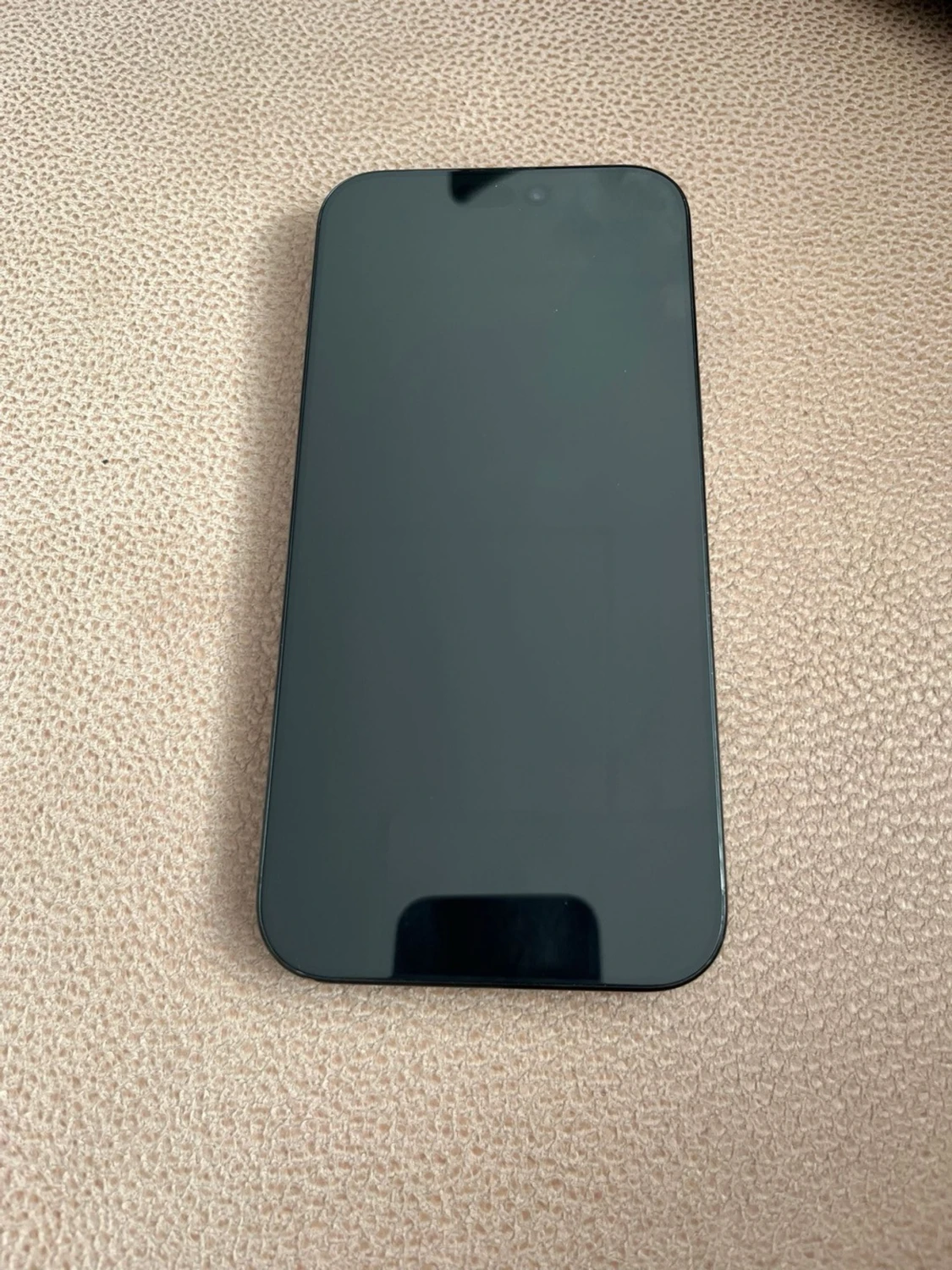 Svart iPhone 16 pro Max 256 G - 1