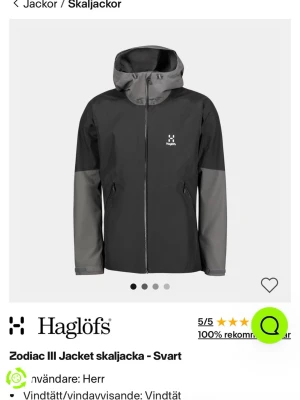 Haglöfs jacka - Söker denna haglöfs jacka i storlek M. Viktig att det är samma som på bild.
