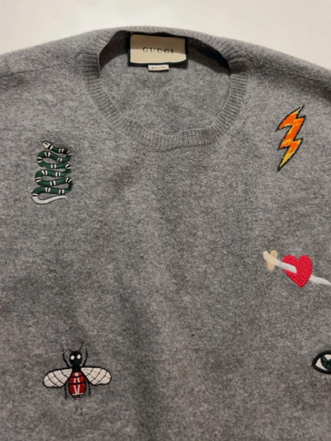 Gucci stickad tröja - 1