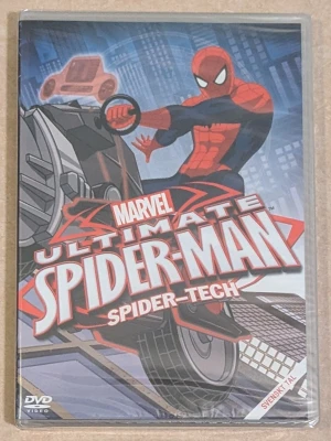  MARVEL ULTIMATE SPIDER-MAN  SPIDER-TECH , DVD  - DVD film ,  MARVEL ULTIMATE SPIDER-MAN SPIDER - TECH , NYTT SKICK i orginal plastförpackning.