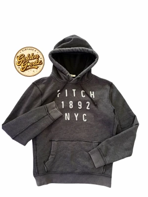 Abercrombie & Fitch  - Otroligt fet vintage hoodie från A & f men riktigt snygg tvätt, storlek m bra skick 💫