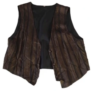 Vintage paisleymönstrad kostymväst/ mönstrad väst/ västar, hippie/ boho/ bohemisk/ bohemian/ 60s/ 60tal/ 70s/ 70tal - .