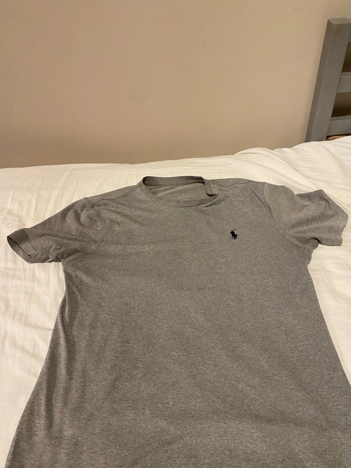 Grå t-shirt från Ralph Lauren - 1