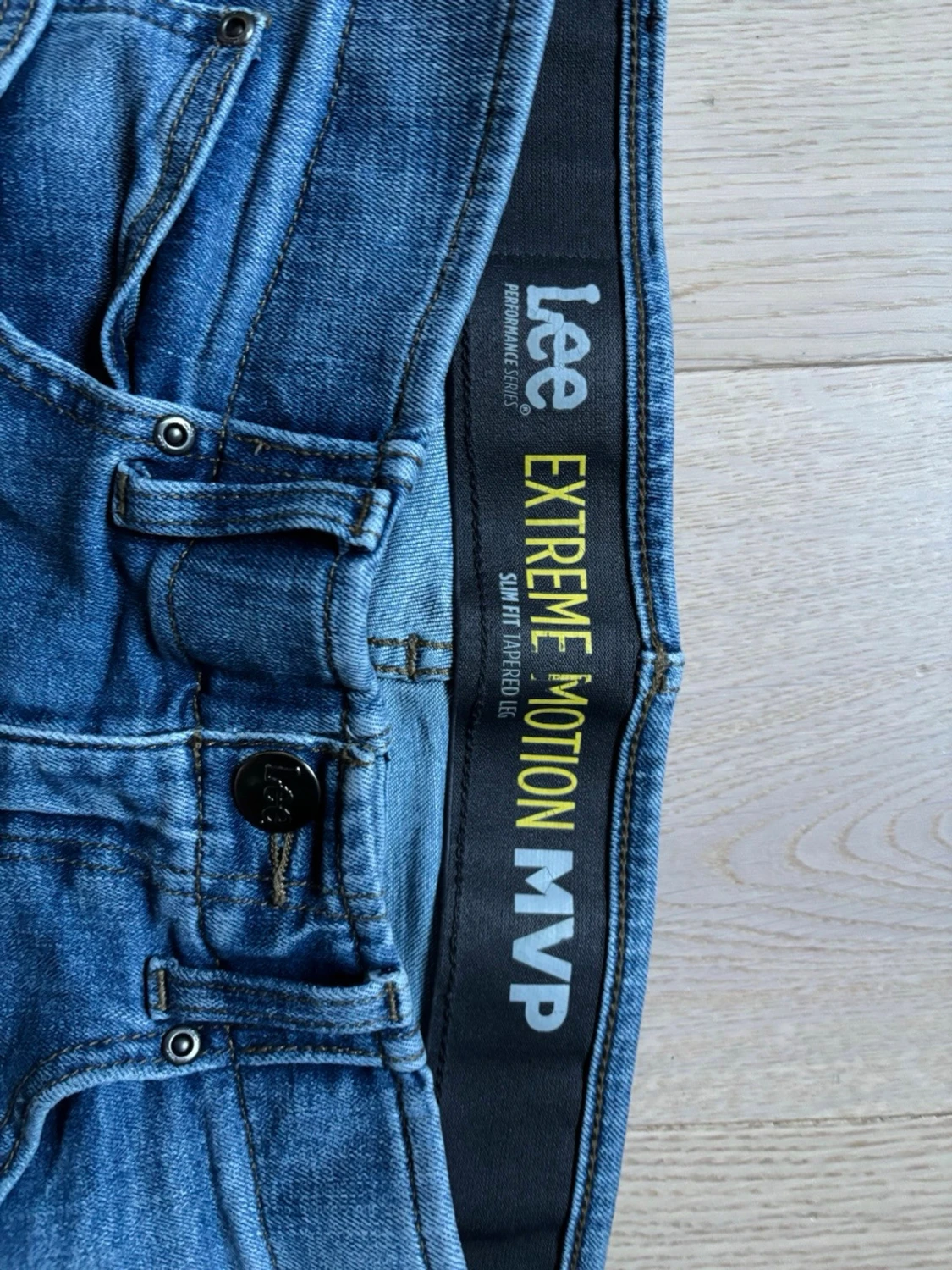 Blå jeans - 2