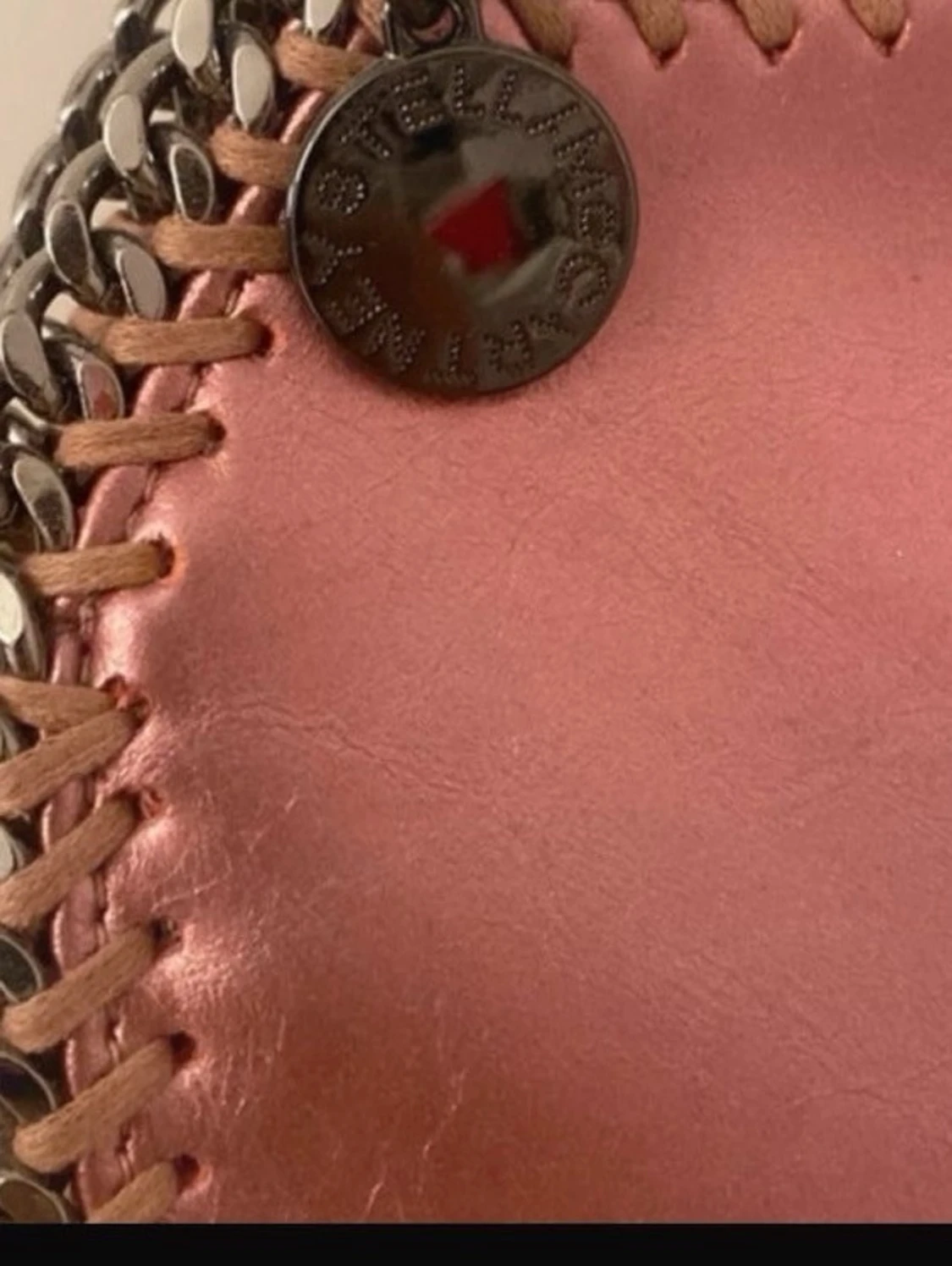 Rosa Stella McCartney handväska - 1
