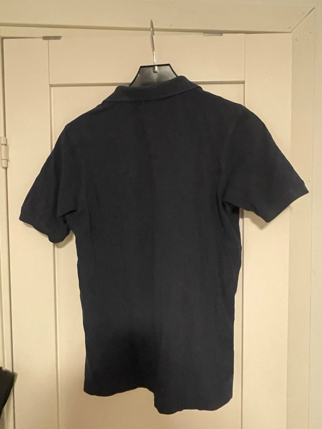 Marinblå Peak Performance piké - 1