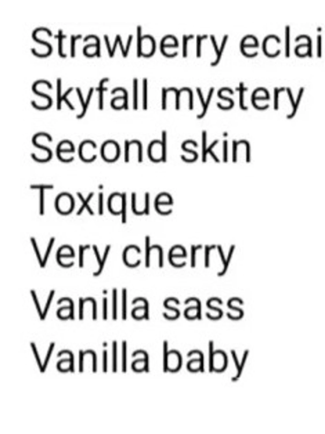 Essnce splitpaket  - 3