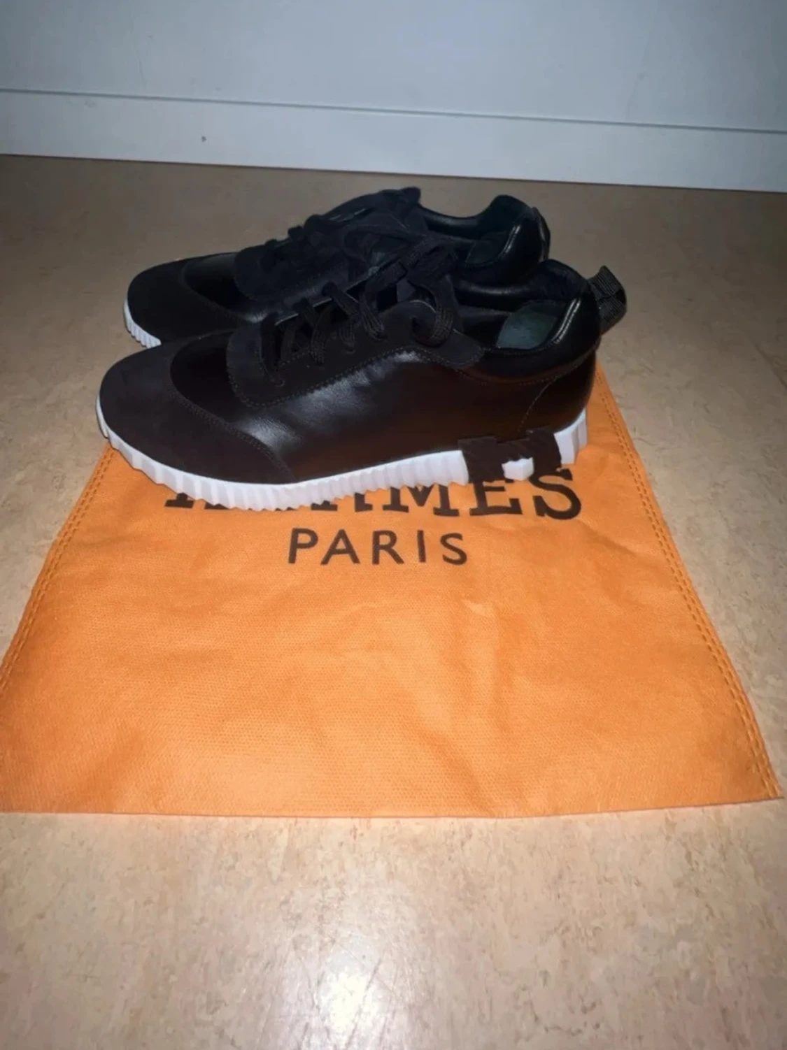 Svarta Sneakers