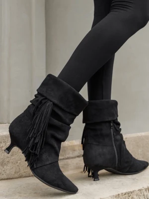 Frans boots - Jätte coola Frans boots, aldrig använda. Super sköna💖💖💖 