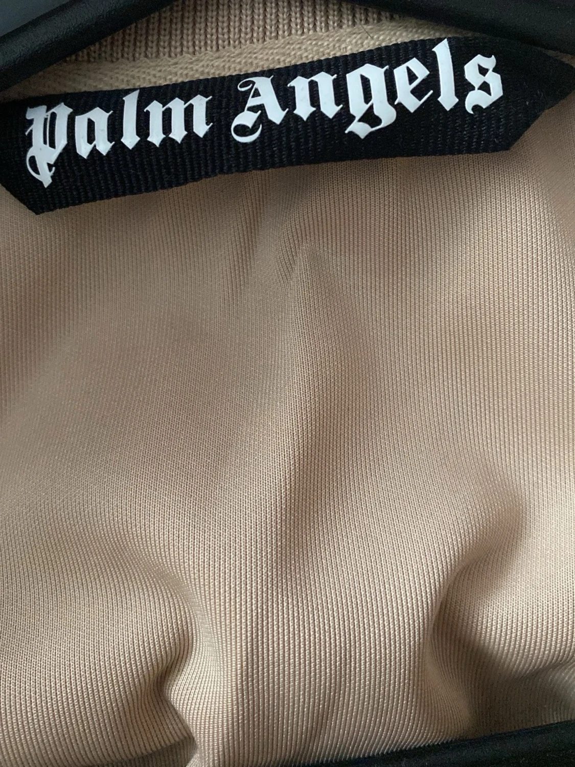 Beige ziptröja Palm Angels - 2