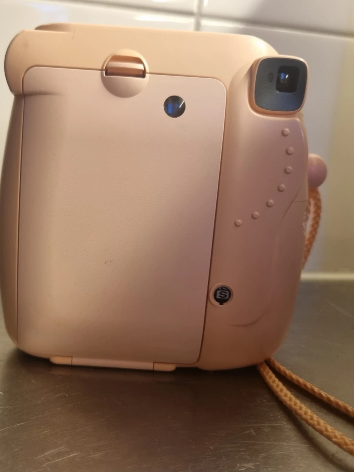 Instax Mini 8 rosa polaroidkamera - 1