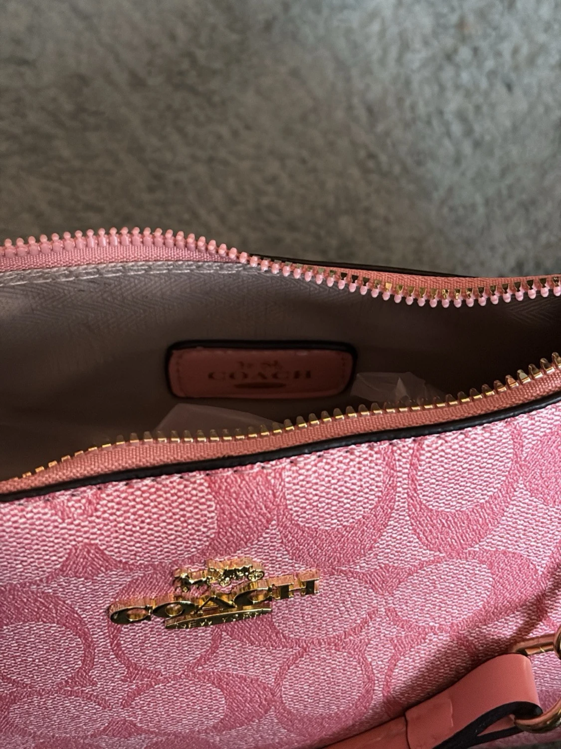 Coach monogram väska - 2