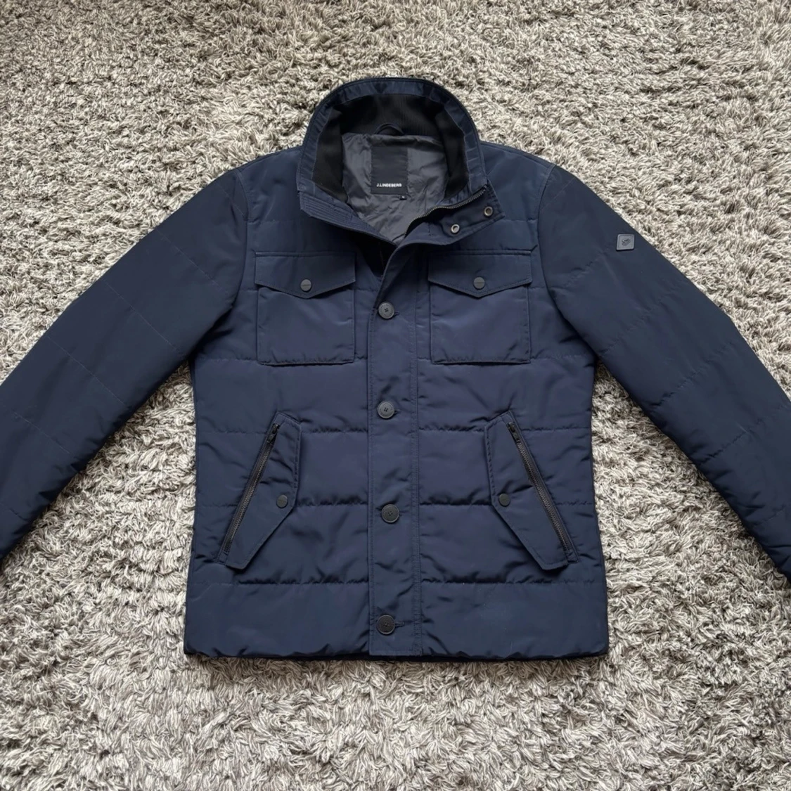 J Lindberg field jacket