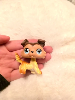 littlest pet shop - Cocospaniel hund i väldigt bra skick, äkta. Den är väldigt sälsynt och eftertraktad. 