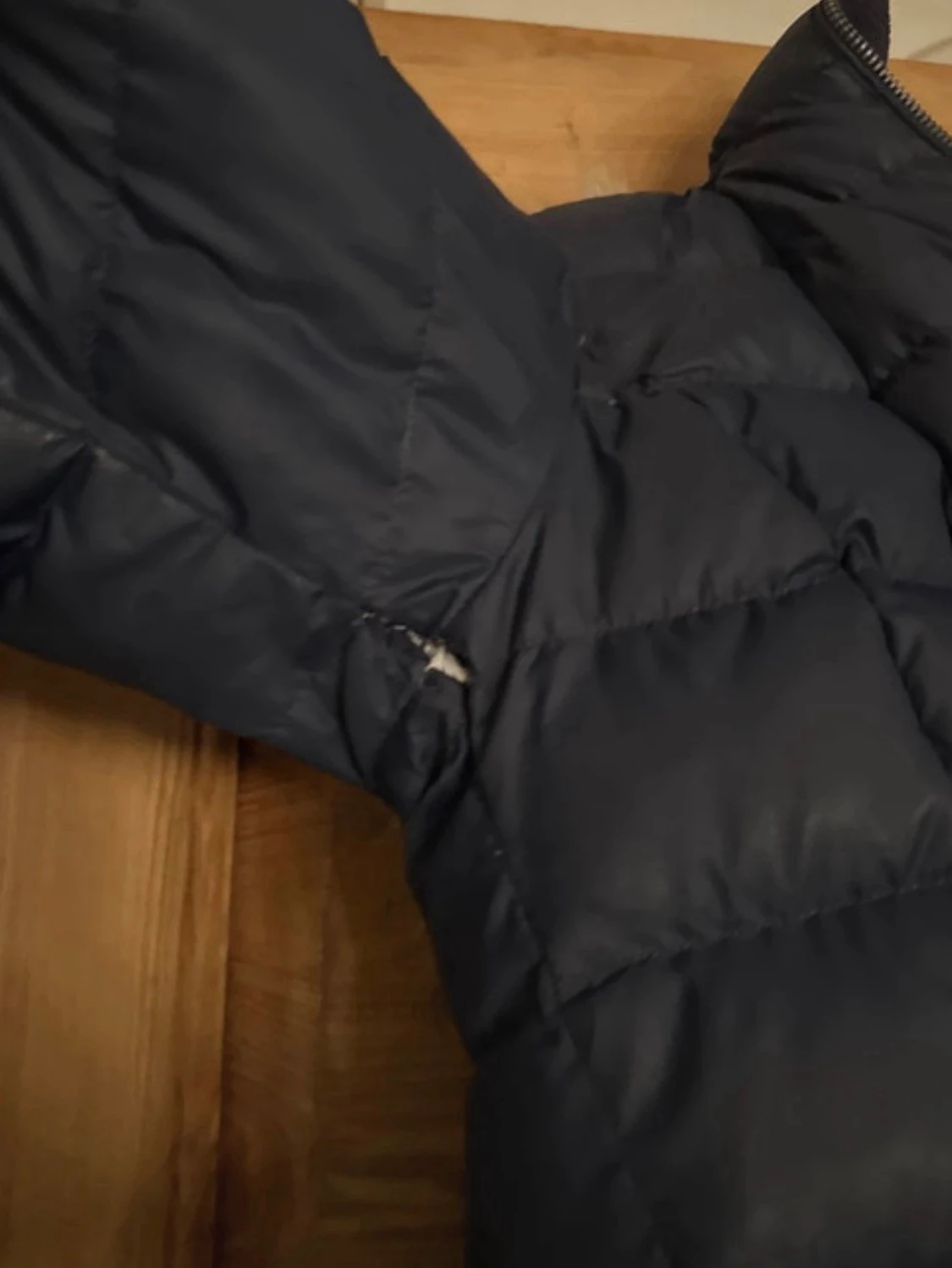 Mörkblå pufferjacka Tommy Hilfiger jeans - 3