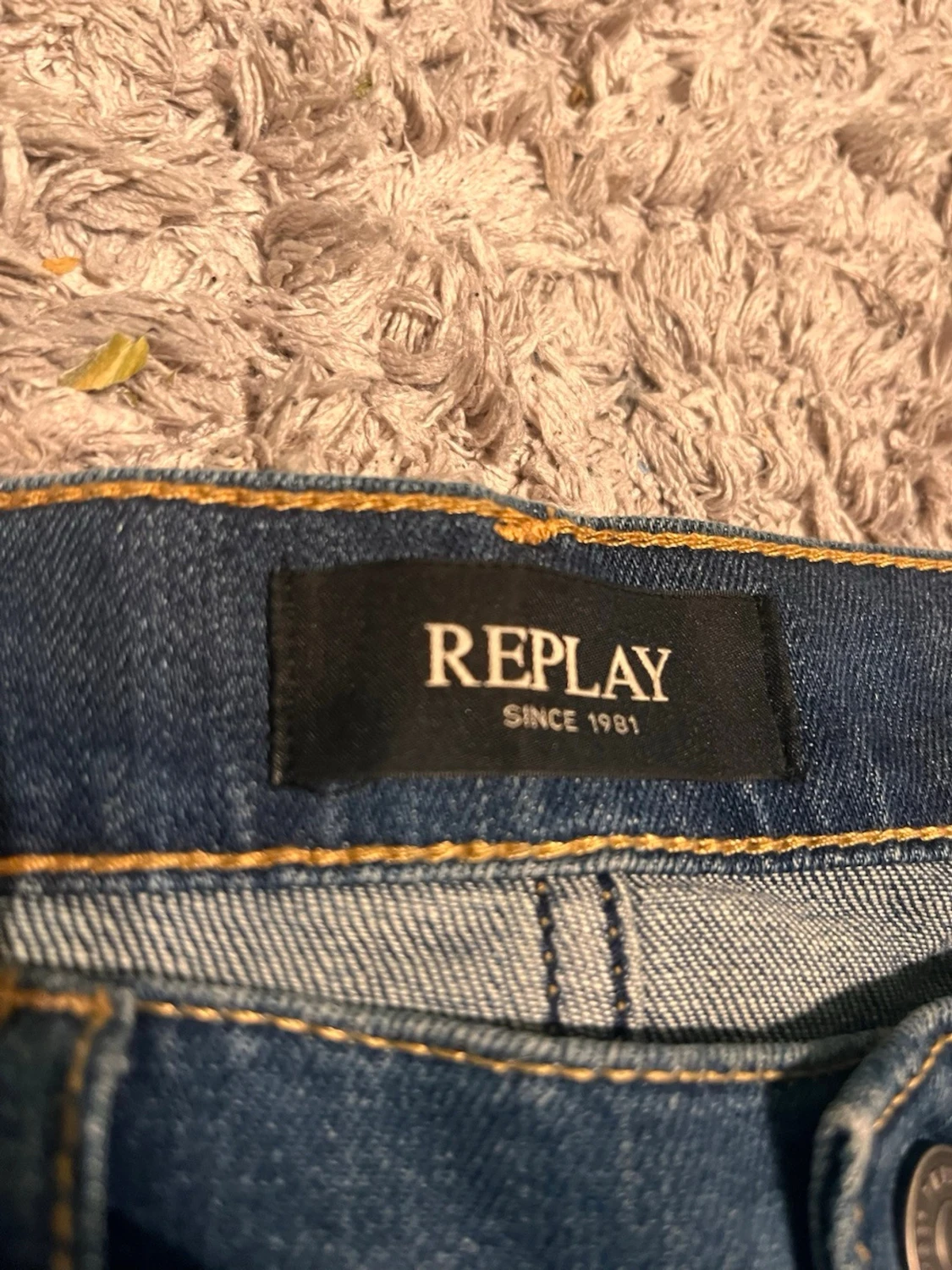 Blå jeans från Replay - 1