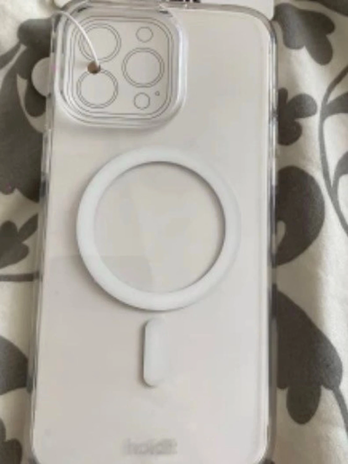 Transparent magsafe skal iPhone 15 Pro Max