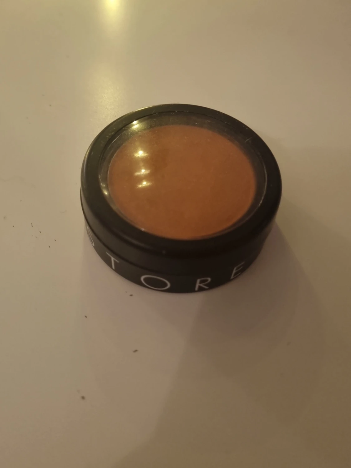 Orange ögonskugga från Make Up Store