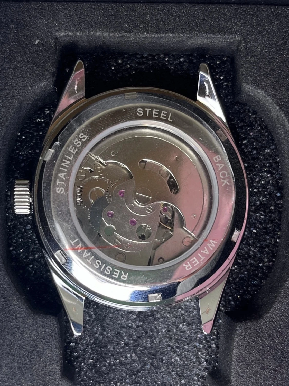 PINK COHOME automatisk klocka silver - 1