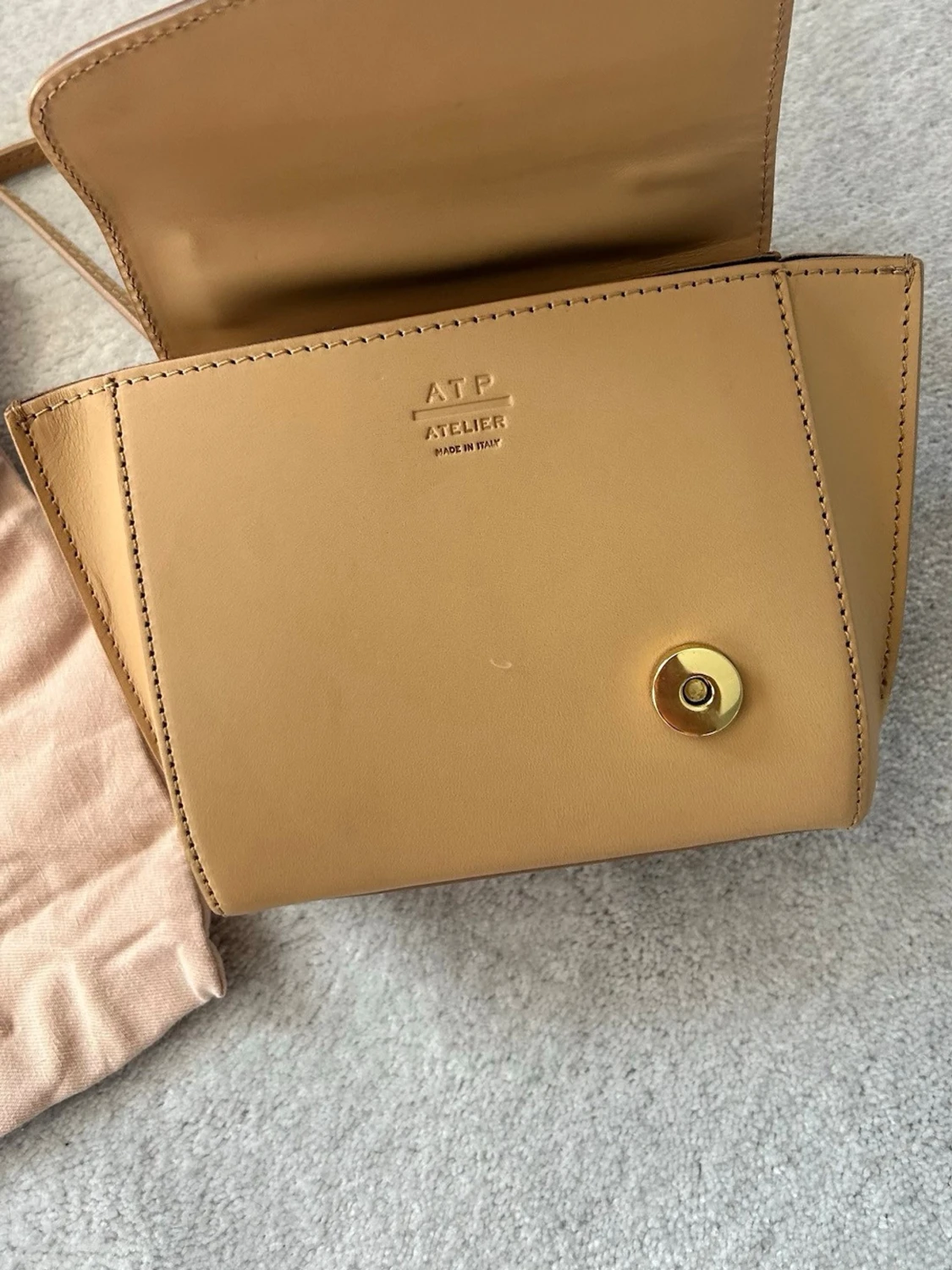 Beige ATP väska - 2
