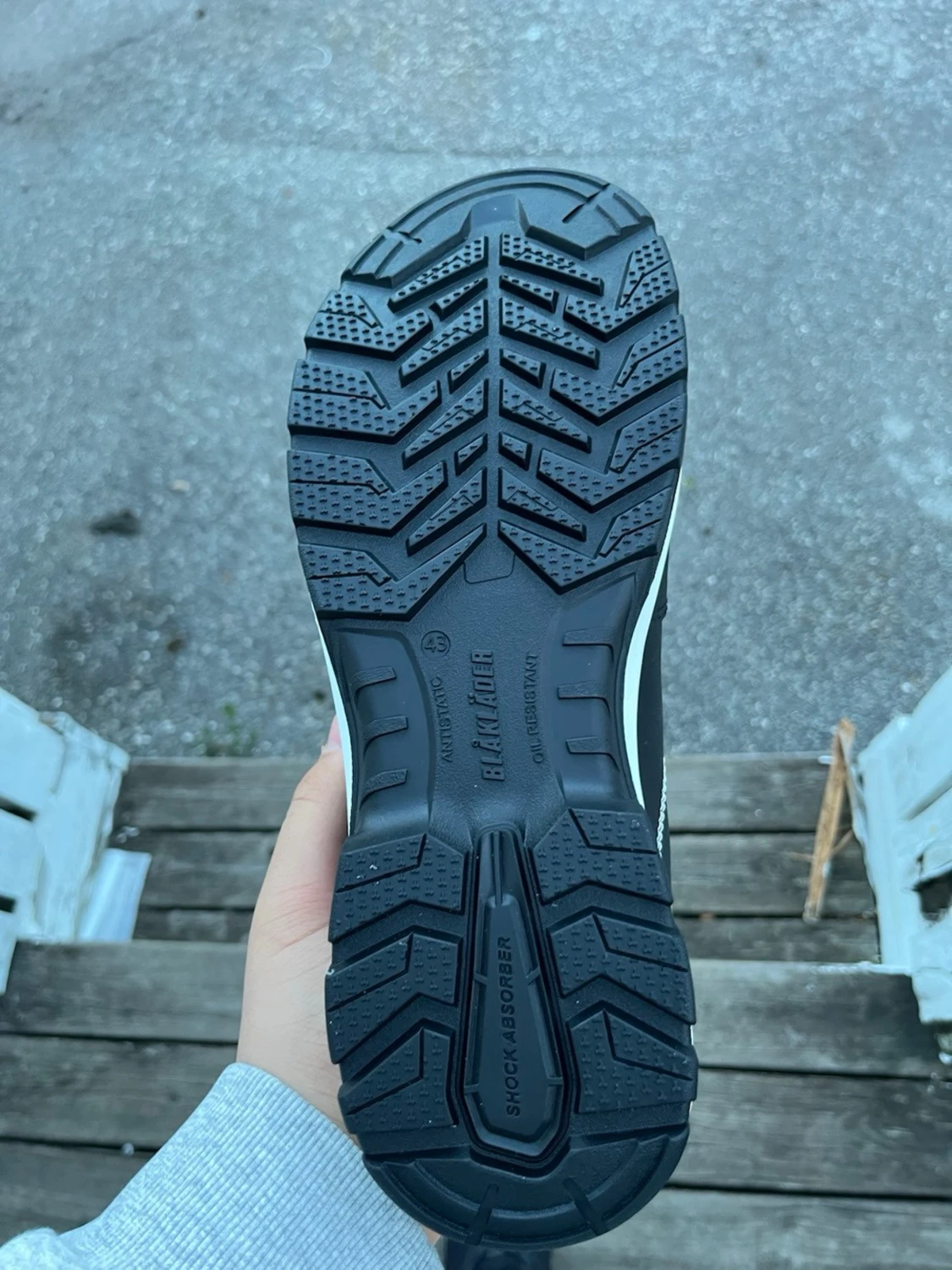 Svarta sneakers från Blåkläder - 5