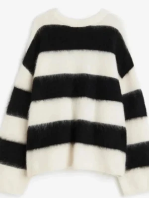 Mohair tröja  - Storlek m från H&M! 