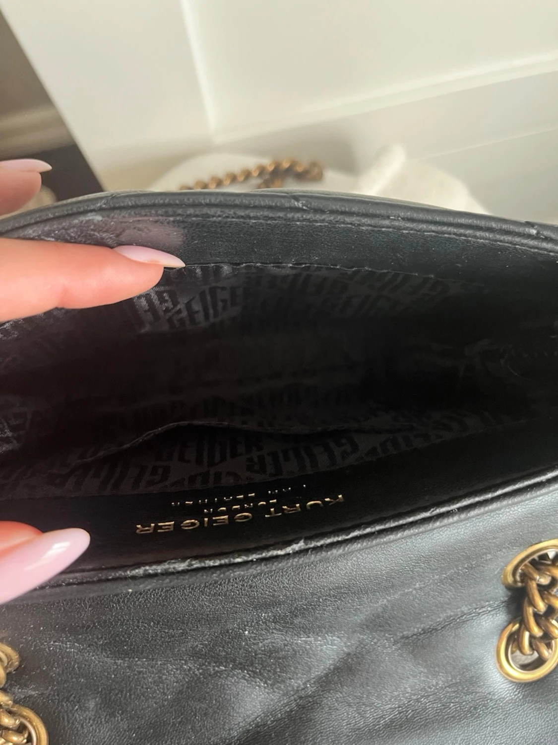 Svart Kurt Geiger Väska - 5