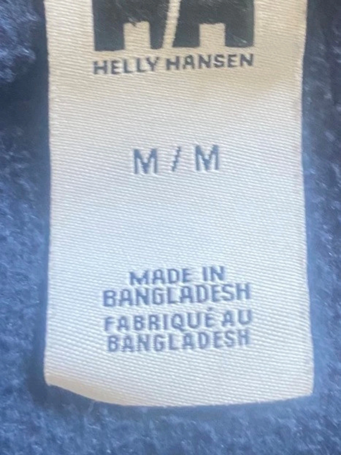 Marinblå fleecejacka från Helly Hansen - 2