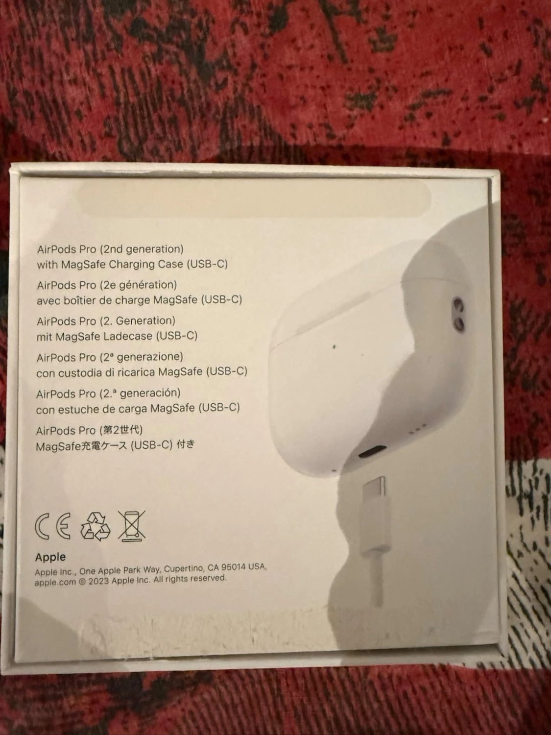 Apple AirPods Pro skal 2 st - 2