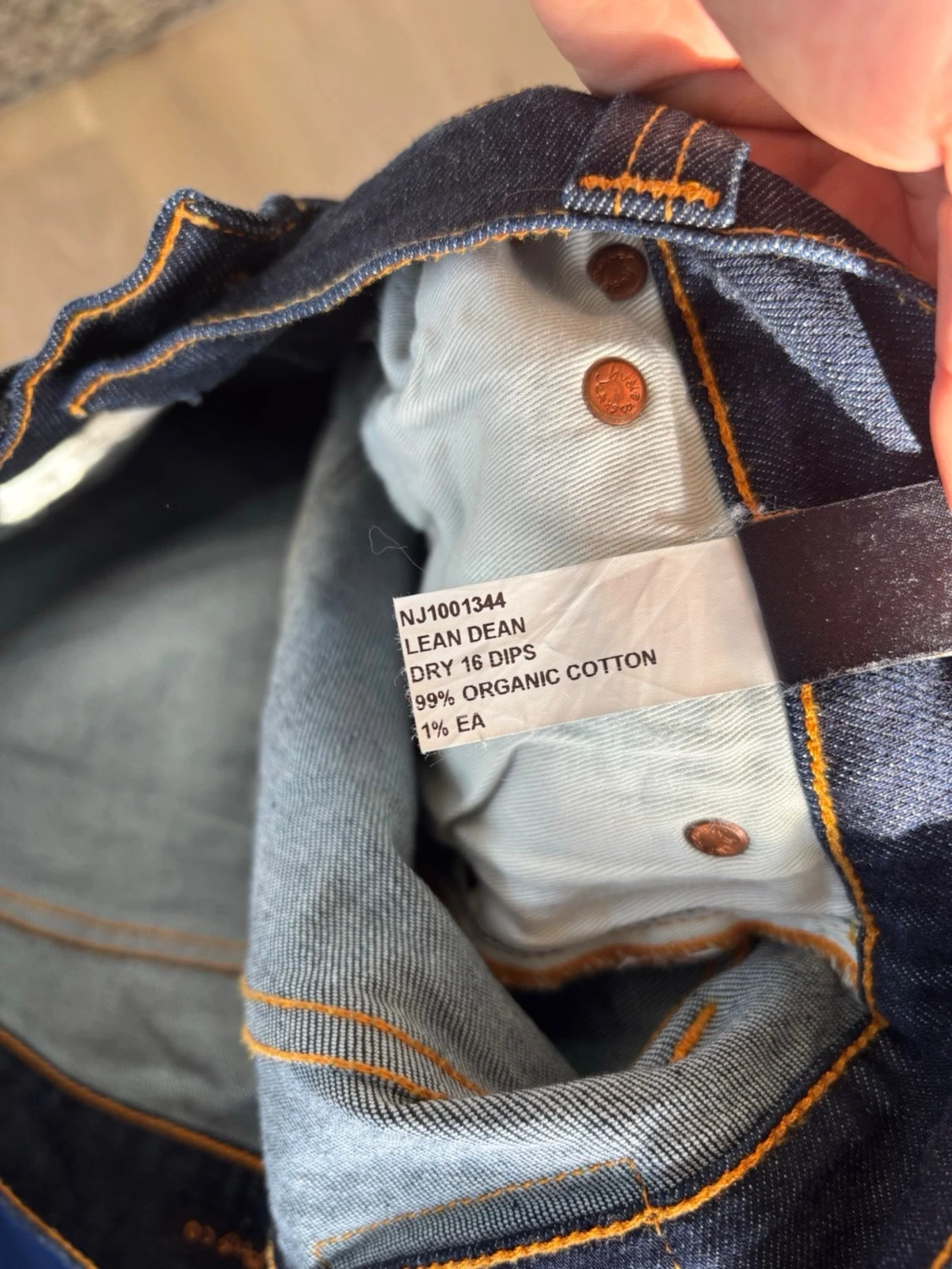 Nudie jeans lean dean - 4