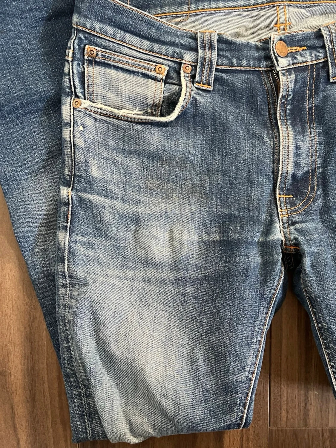 Nudie jeans Lean Dean 31 W 34 L  - 2