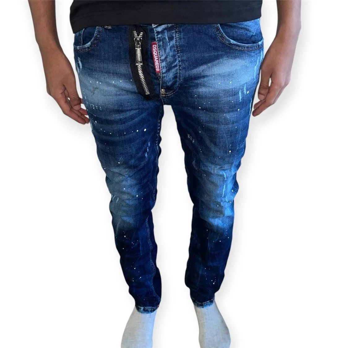Dsquared2 jeans, blå, storlek 42
