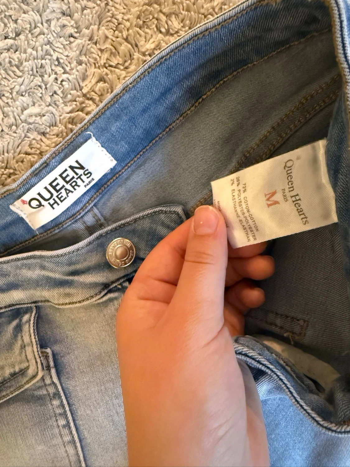 Ljusblå Bootcut Jeans från Missäy - 2