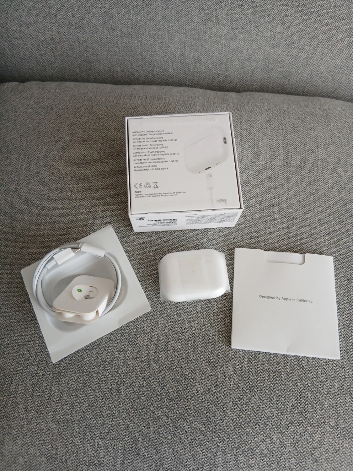 NYA! Apple AirPods 2nd generation.  - 1